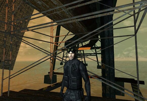 Tom Clancy’s Splinter Cell - PC Game Screenshot