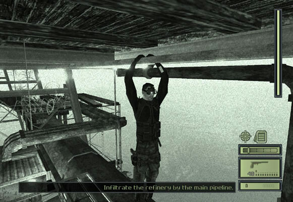 Tom Clancy’s Splinter Cell - PC Game Screenshot