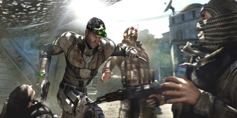 Tom Clancy’s Splinter Cell Blacklist - PC Game Screenshot