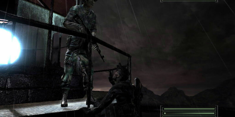 Tom Clancy’s Splinter Cell Chaos Theory - PC Game Screenshot