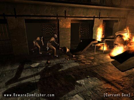 Tom Clancy’s Splinter Cell Double Agent - PC Game Screenshot