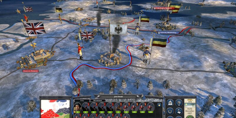 Total War: Napoleon - PC Game Screenshot