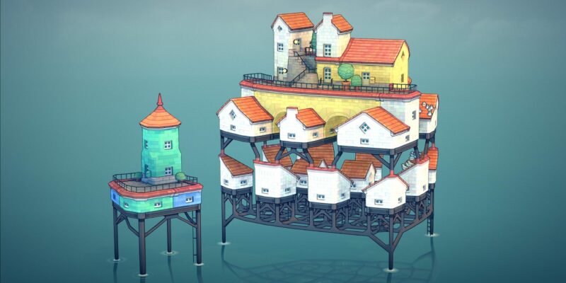 Townscaper - PC Game Screenshot