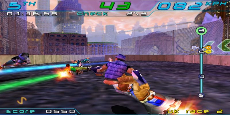 TrickStyle - PC Game Screenshot