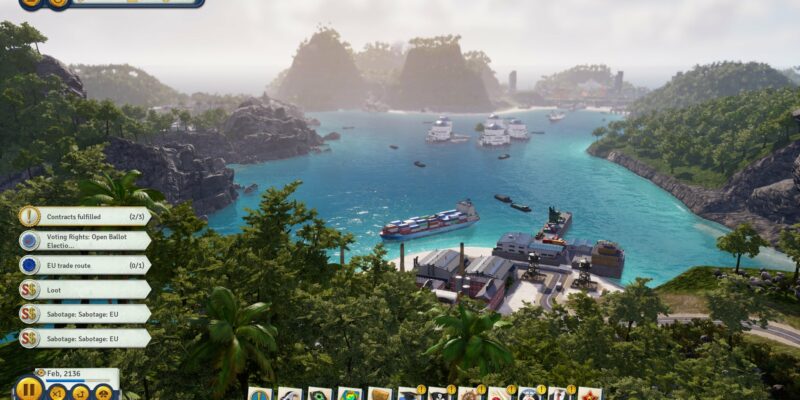 Tropico 6 - PC Game Screenshot