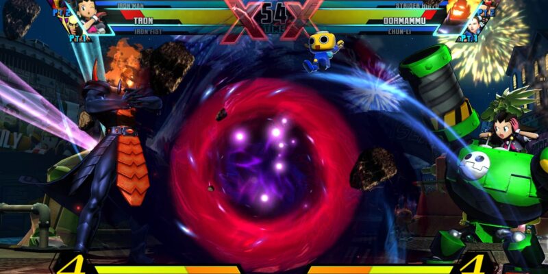 ULTIMATE MARVEL VS. CAPCOM 3 - PC Game Screenshot
