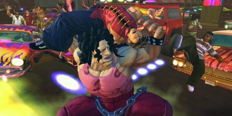 Ultra Street Fighter IV - PC Game Screenshot
