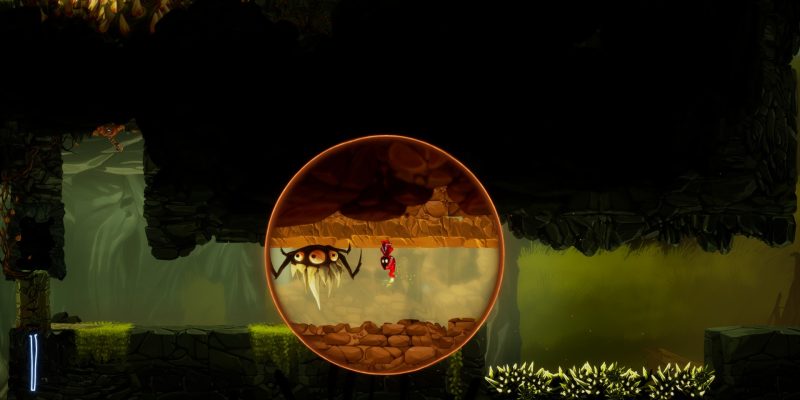 Unbound: Worlds Apart - PC Game Screenshot