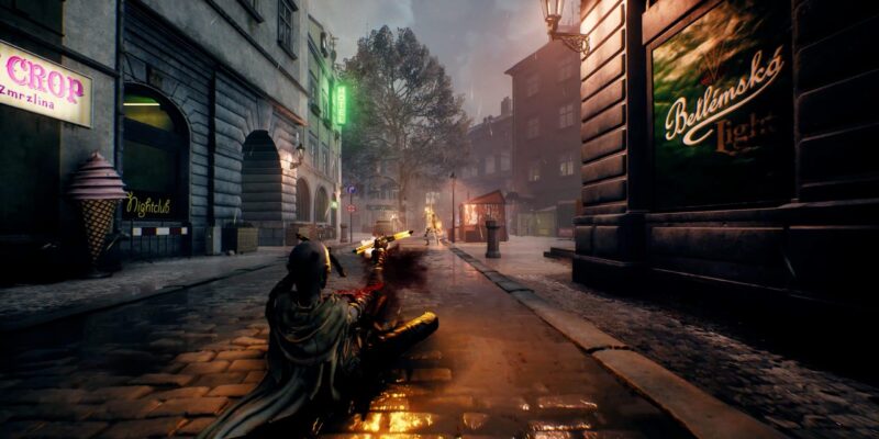 Vampire The Masquerade: Bloodhunt - PC Game Screenshot
