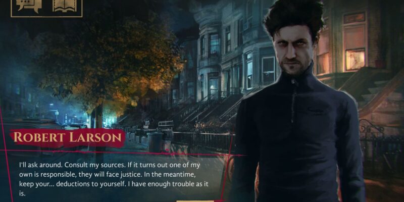 Vampire: The Masquerade – Coteries of New York - PC Game Screenshot