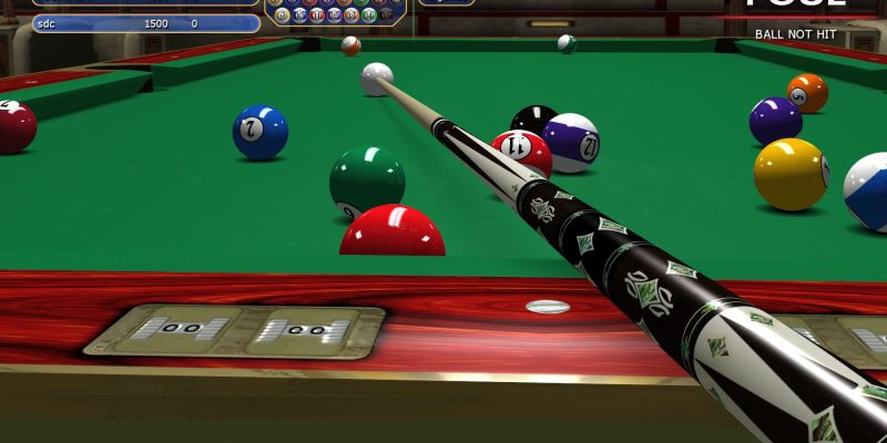 Virtual Pool 4 - PC Game Screenshot