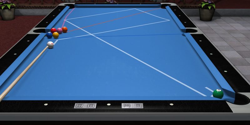 Virtual Pool 4 - PC Game Screenshot
