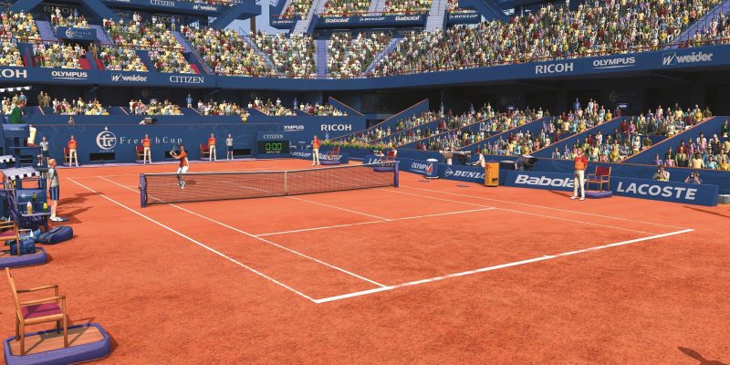 Virtua Tennis 4 - PC Game Screenshot