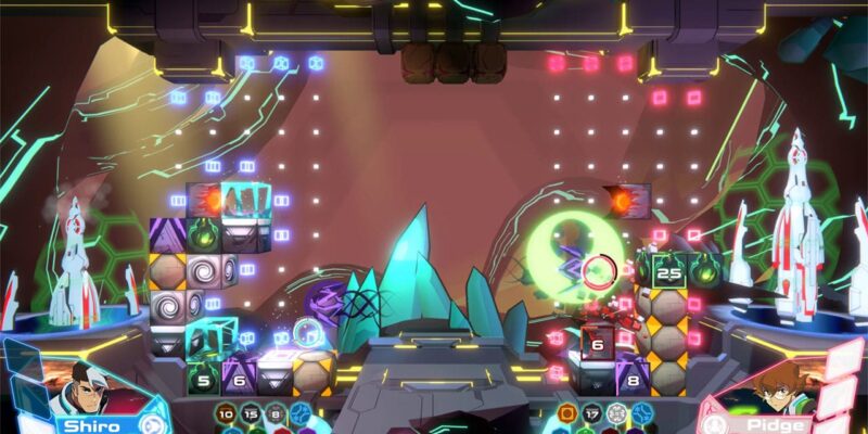 Voltron: Cubes of Olkarion - PC Game Screenshot