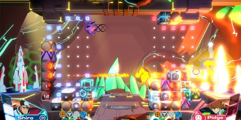 Voltron: Cubes of Olkarion - PC Game Screenshot