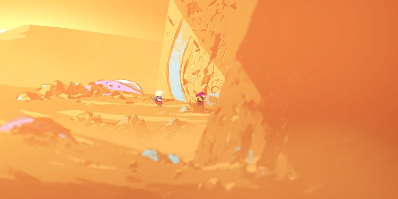 Voyage - PC Game Screenshot