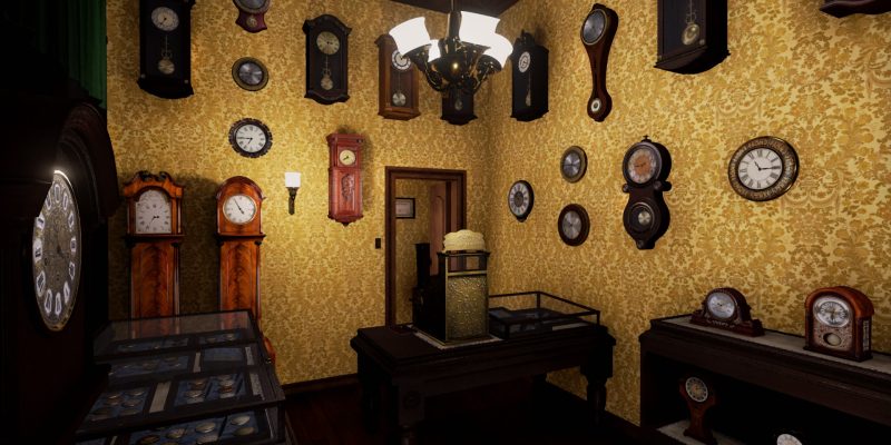Waking the Glares – Chapters I and II - PC Game Screenshot