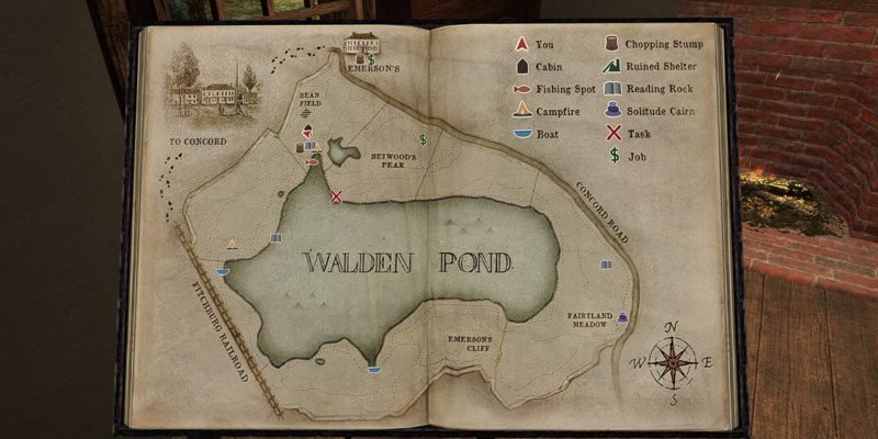 Walden, a game - PC Game Screenshot