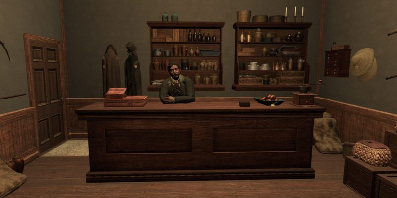 Walden, a game - PC Game Screenshot