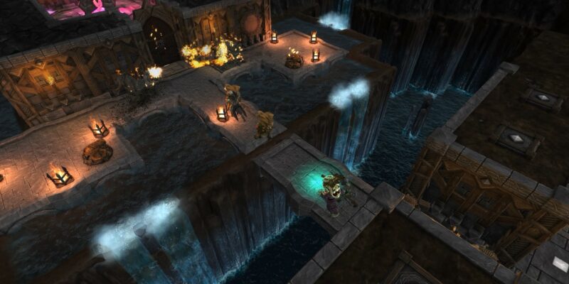 War for the Overworld - PC Game Screenshot