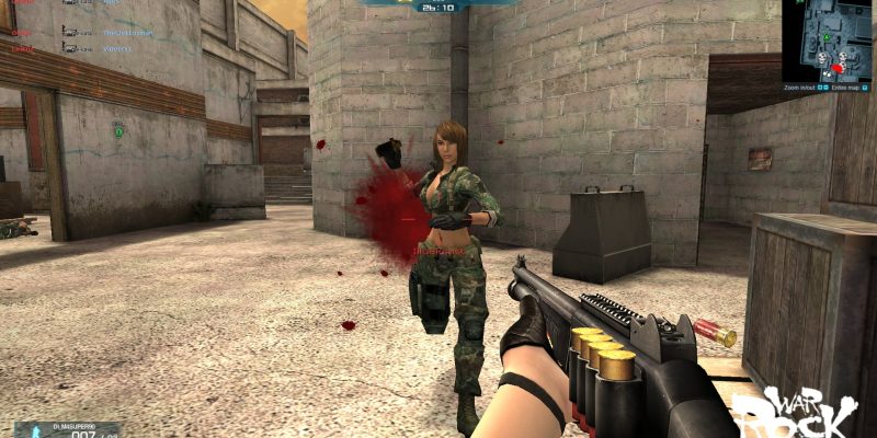 War Rock - PC Game Screenshot