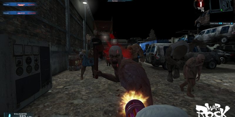 War Rock - PC Game Screenshot