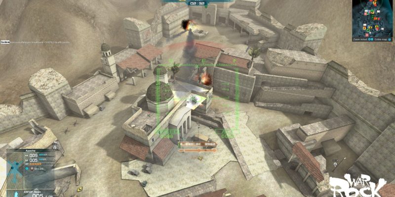 War Rock - PC Game Screenshot