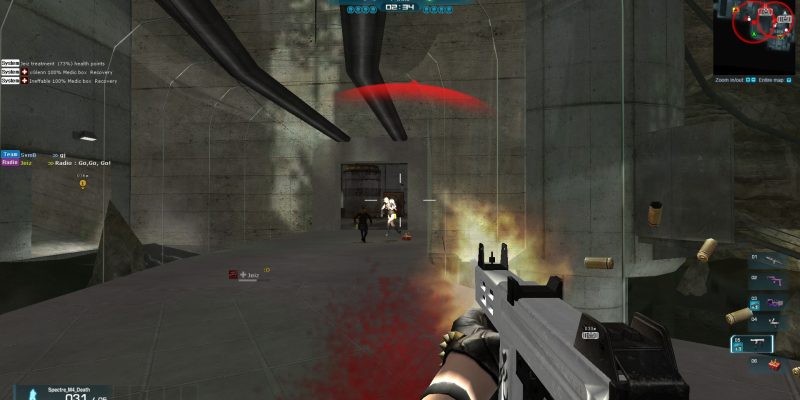 War Rock - PC Game Screenshot