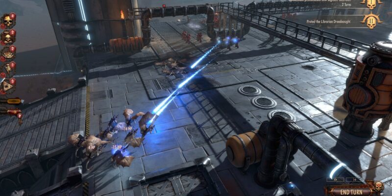 Warhammer 40000: Battlesector - PC Game Screenshot