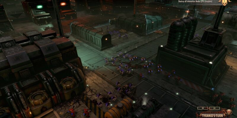 Warhammer 40000: Battlesector - PC Game Screenshot