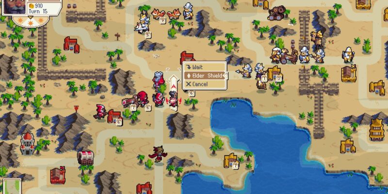 Wargroove - PC Game Screenshot