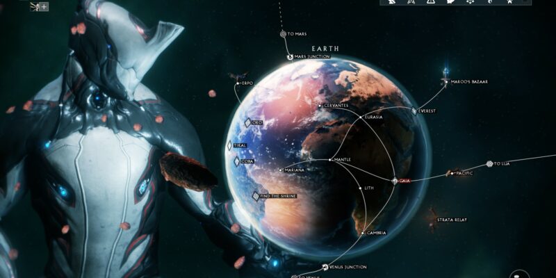 Warframe - PC Game Screenshot