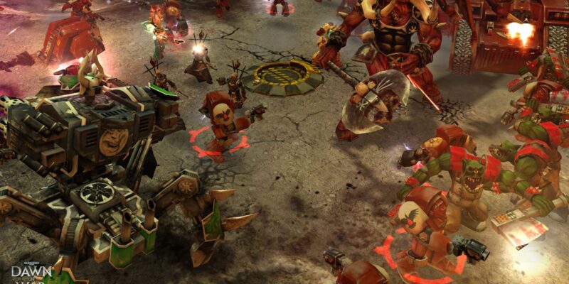 Warhammer 40000: Dawn Of War - PC Game Screenshot