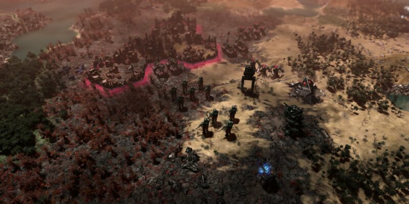 Warhammer 40000: Gladius – Relics of War - PC Game Screenshot