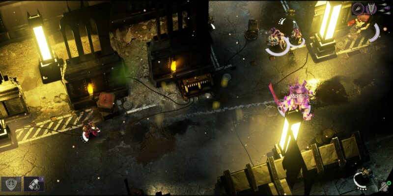 Warhammer 40000: Deathwatch - PC Game Screenshot