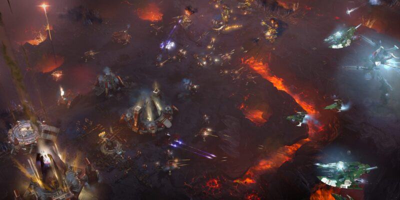 Warhammer 40000: Dawn of War III - PC Game Screenshot