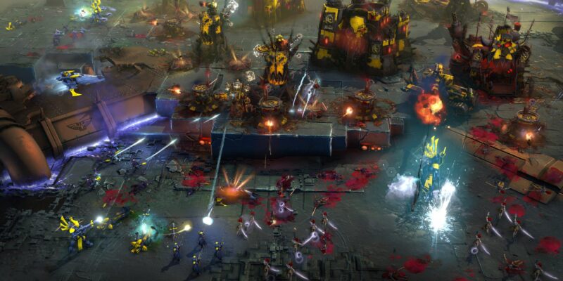 Warhammer 40000: Dawn of War III - PC Game Screenshot