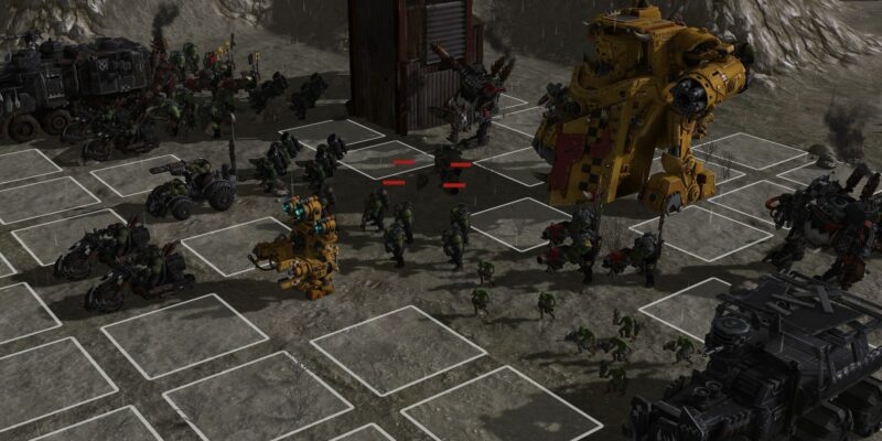 Warhammer 40000: Sanctus Reach - PC Game Screenshot