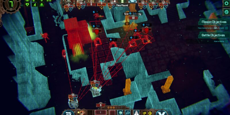 Warhammer 40000: Mechanicus - PC Game Screenshot