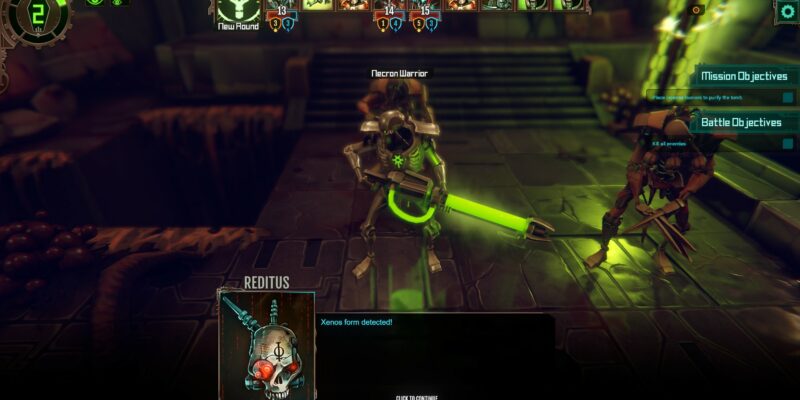 Warhammer 40000: Mechanicus - PC Game Screenshot