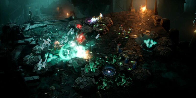Warhammer Age of Sigmar: Storm Ground - PC Game Screenshot