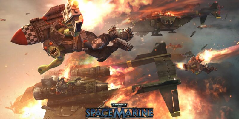 Warhammer 40000: Space Marine - PC Game Screenshot