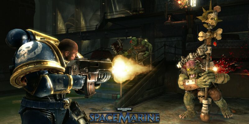 Warhammer 40000: Space Marine - PC Game Screenshot
