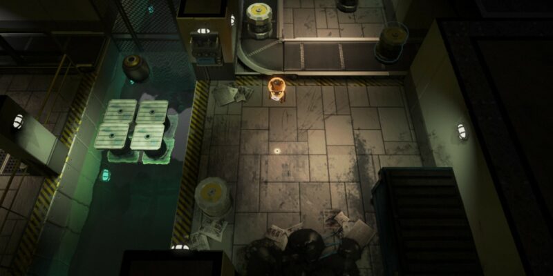 Warp - PC Game Screenshot