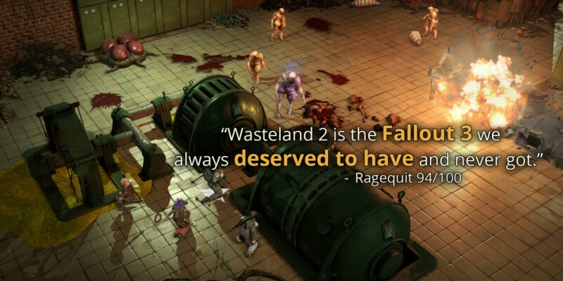 Wasteland 2 - PC Game Screenshot