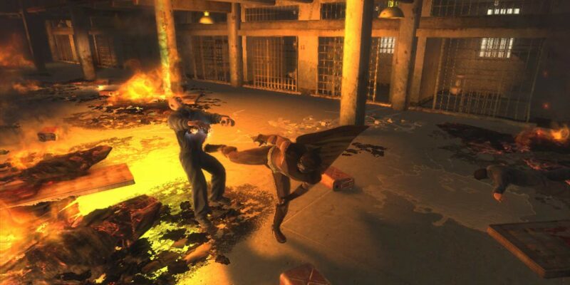 Watchmen: The End is Nigh - PC Game Screenshot