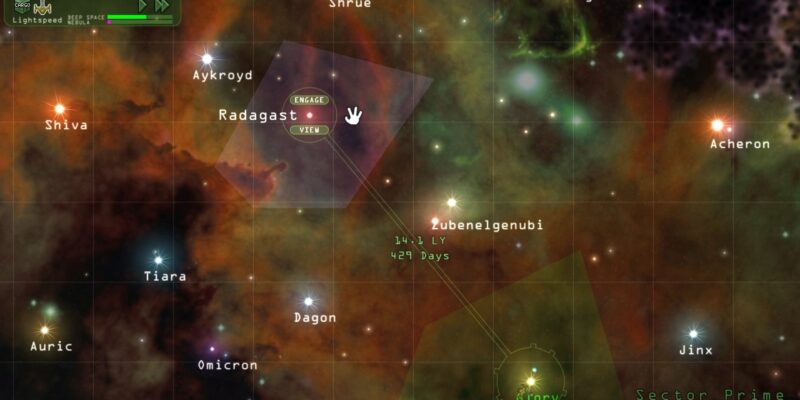 Weird Worlds: Return to Infinite Space - PC Game Screenshot