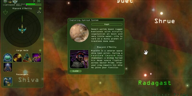 Weird Worlds: Return to Infinite Space - PC Game Screenshot