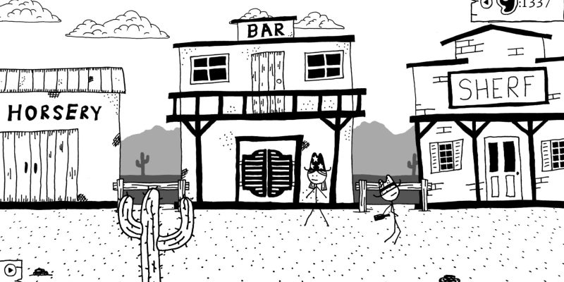 West of Loathing - PC Game Screenshot