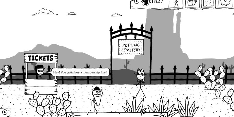 West of Loathing - PC Game Screenshot